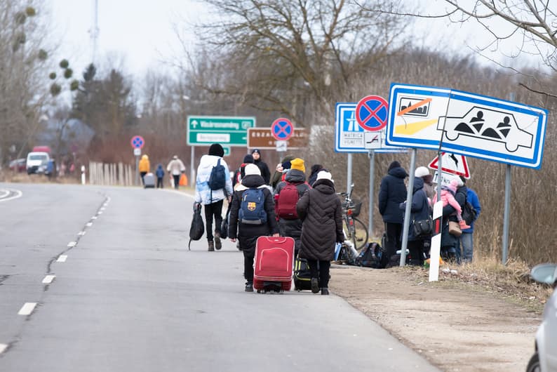 Flyktninger fra Ukraina