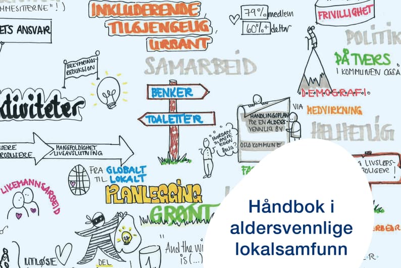 Håndbok i aldersvennlige lokalsamfunn