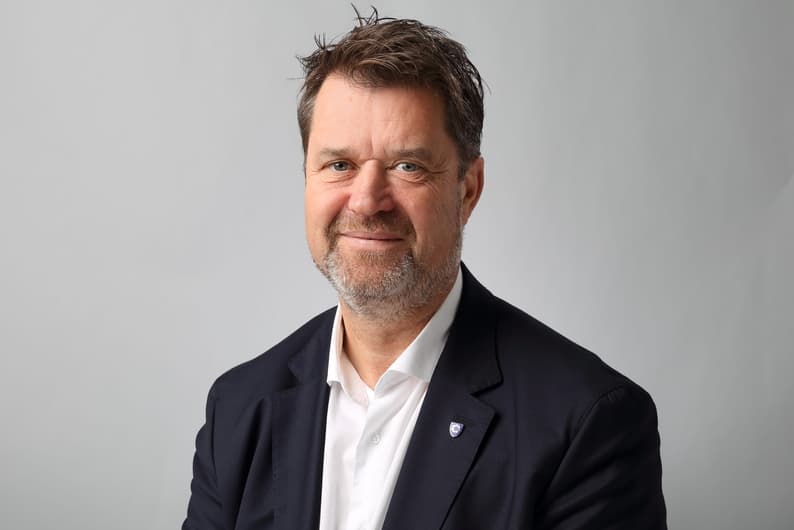 Administrerende direktør og ledergruppen