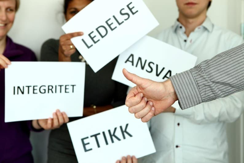 Gode råd for etikkarbeid