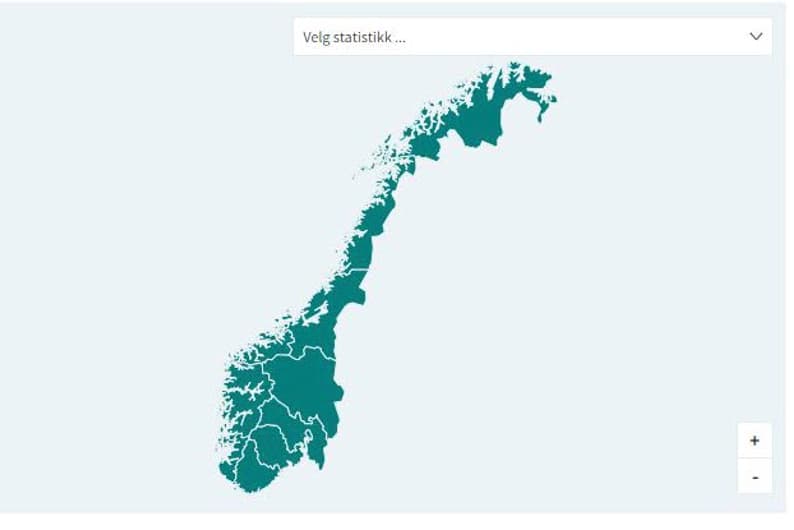 Status kommune - kommunevise indikatorer