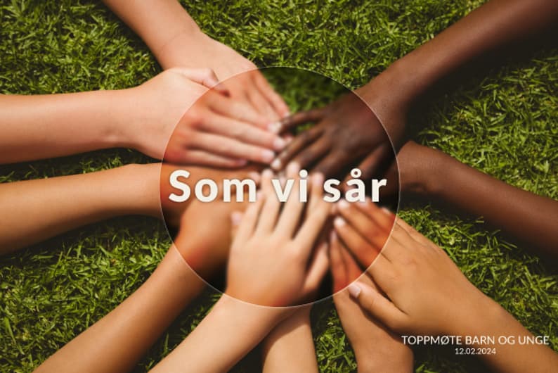Toppmøte barn og unge