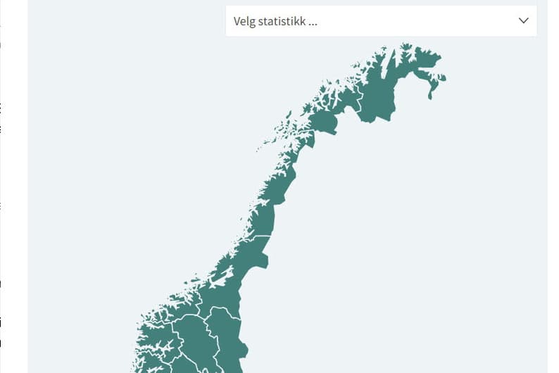 Norge i tall