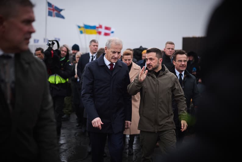Samarbeid med ukrainske kommuner