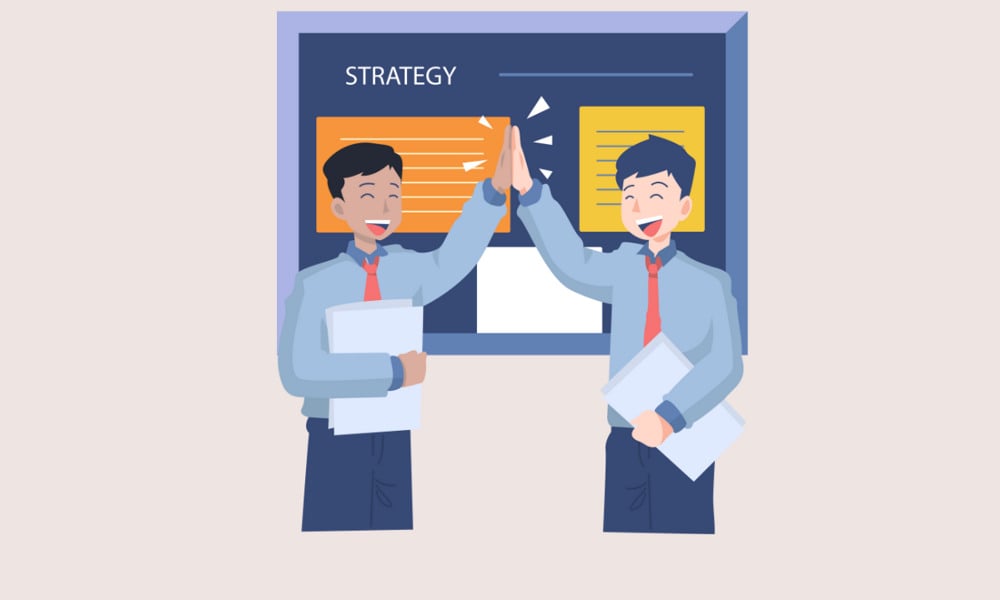 Strategi illustrasion