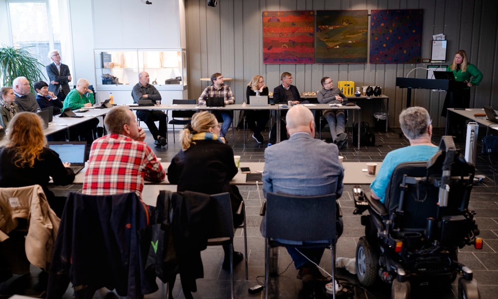 Fra møte i Skiptvet kommunestyre