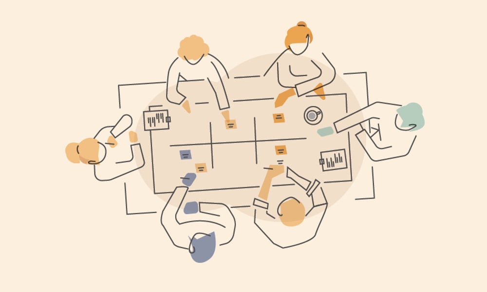 Illustrasjoner til IA-bransjeprogram barnevern