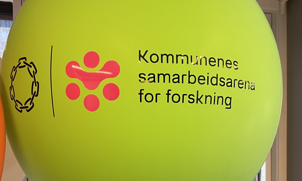 ballong med logo