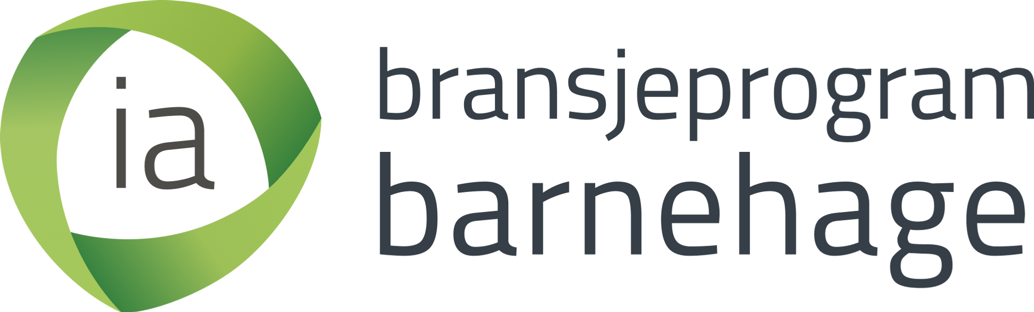 Logo til IA bransjeprogram barnehage