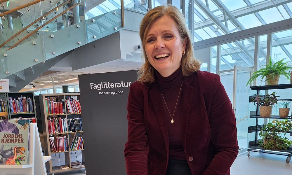 &Oslash;ygarden har testet ut KI i f&oslash;rstelinjen 