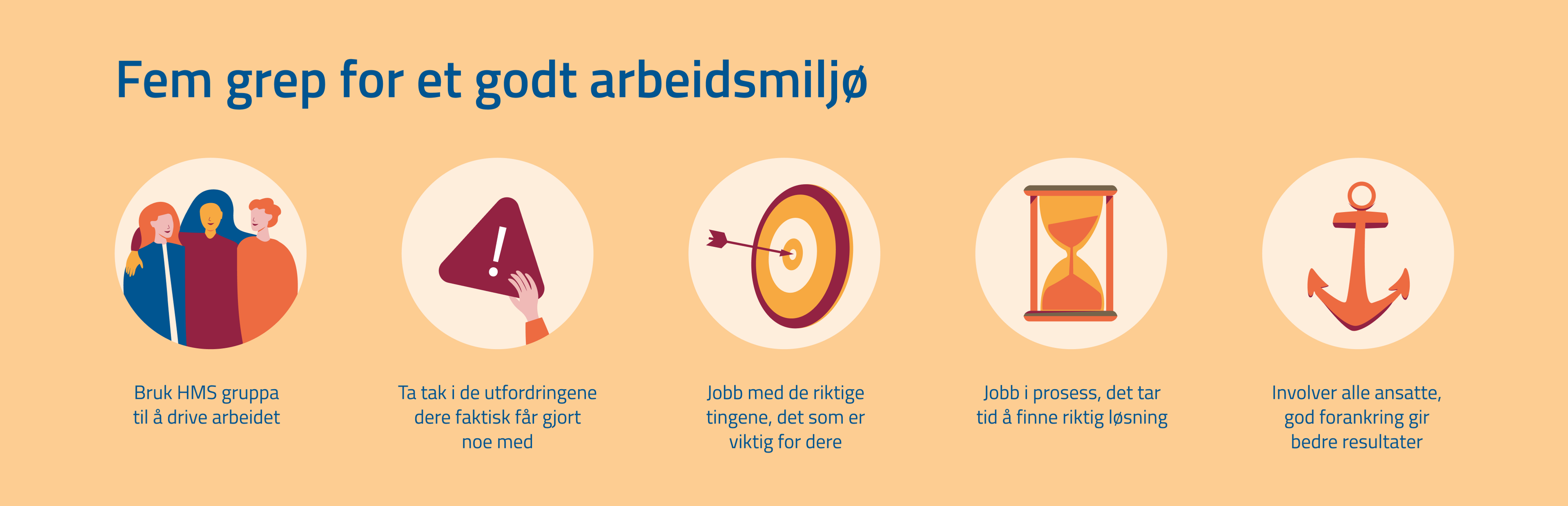 Illustrasjoner til IA-bransjeprogram skole og SFO