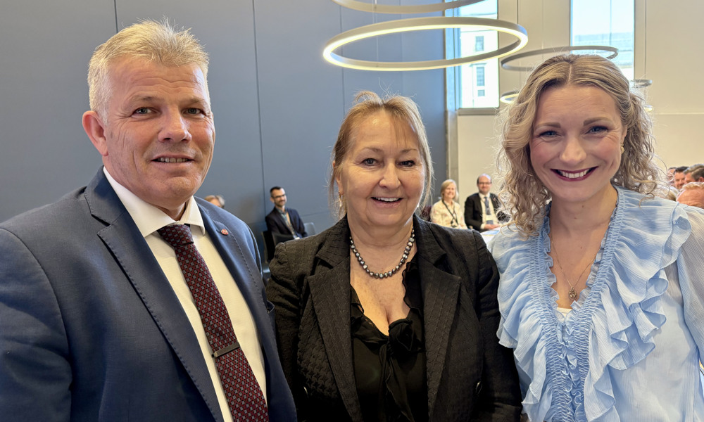 Konsultasjonsmøte med regjeringen