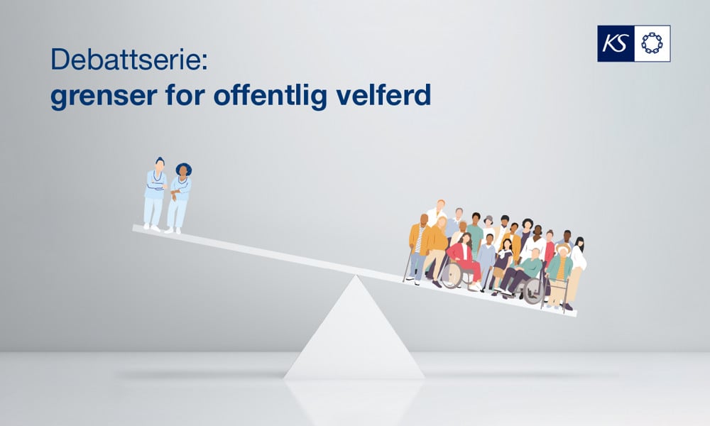 illustrasjon debattserie grenser for offentlig velferd