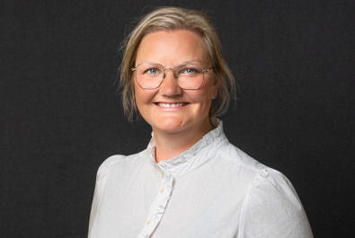 Portrettfoto av Camilla Thommesen