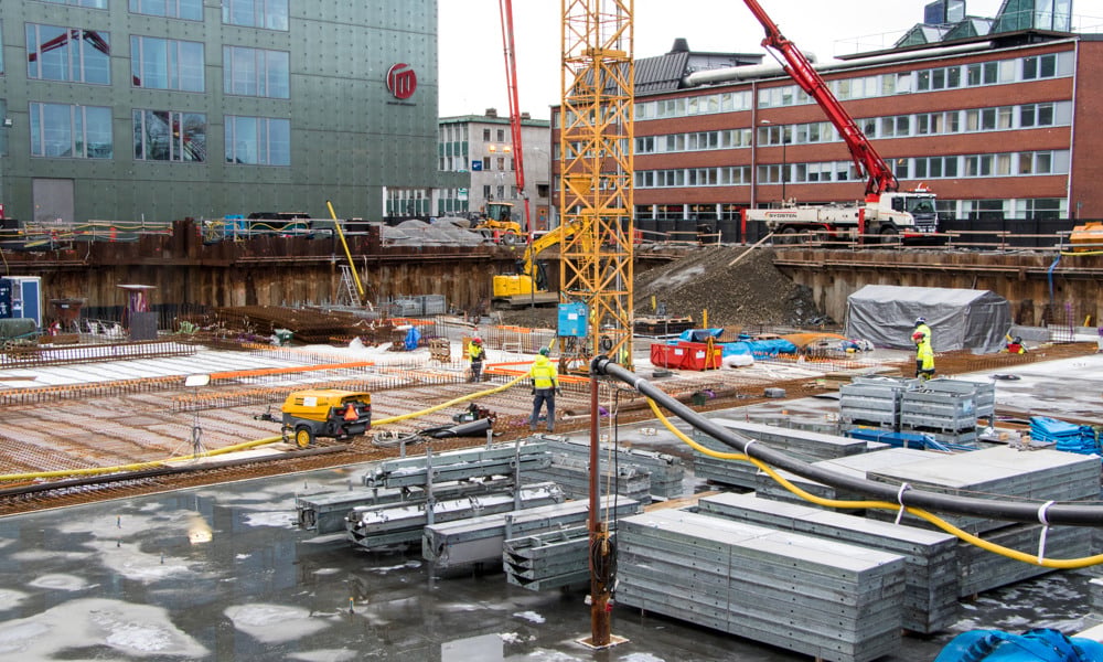 Byggeplass