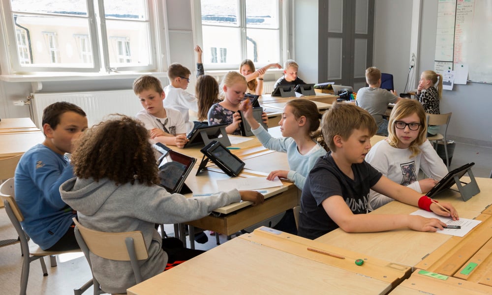 Bilder om oppvekst