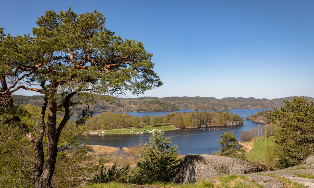 Farrisvannet ved Larvik