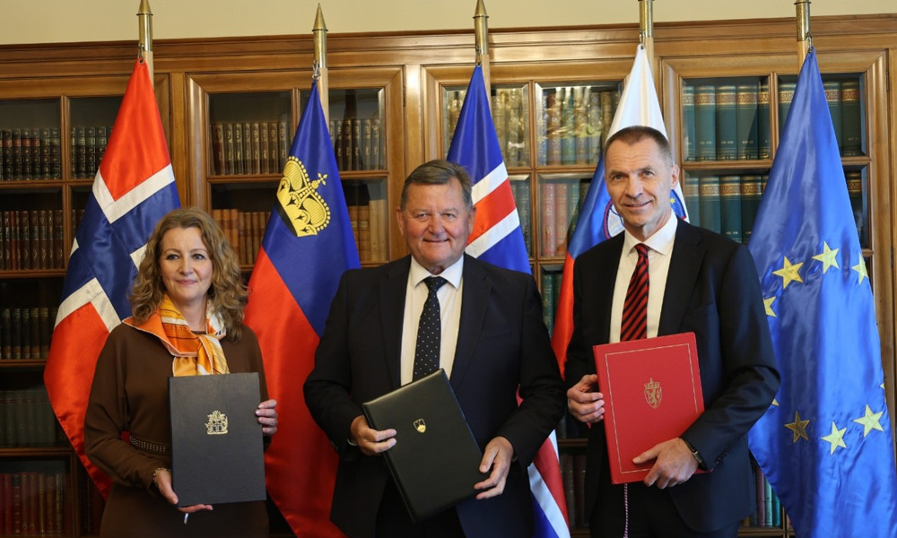 Slovenia og KS samarbeider med EØS-midler sept26