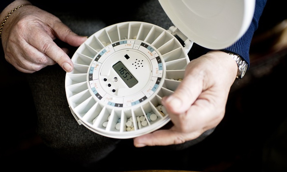 Automatisk medisin dispenser