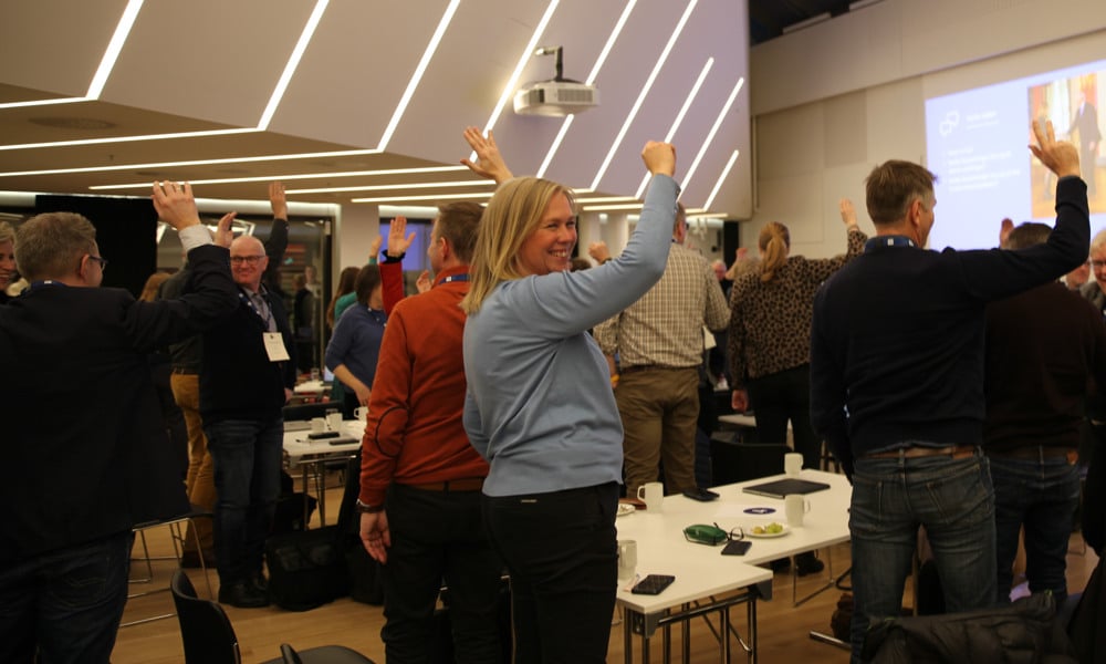 samling for prosessveiledere torsdag 8. desember