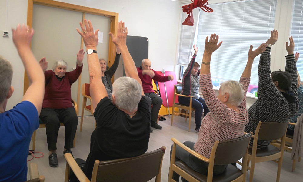 Eldre trening Solund