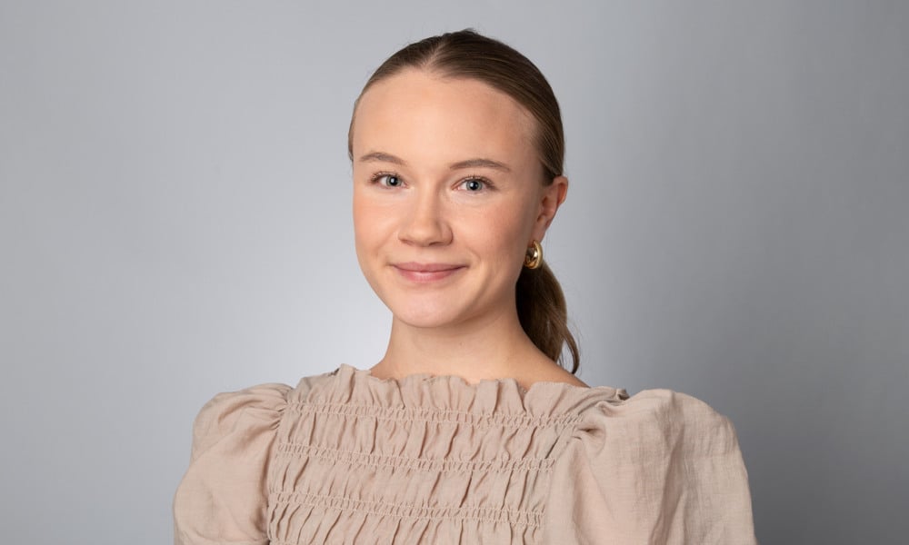 Portrettfoto av Vilde Cathrin Holme