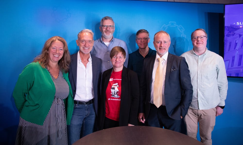 Anne Romsaas, Tor Arne Gangsø, Ketil Bråthen, Roy A. Nielsen,  Helene Harsvik Skeibrok,  Arne Ingebrigtsen, Hans Andreas Starheim