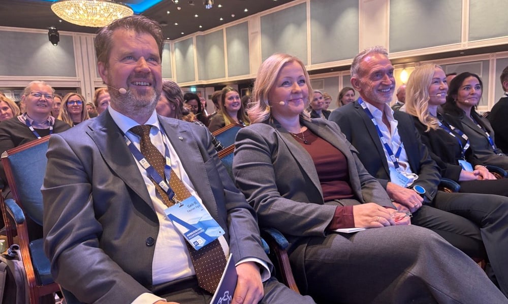 F.v. Geir B. Føyner Aga, Kjersti Stenseng og Tor Arne Gangsø