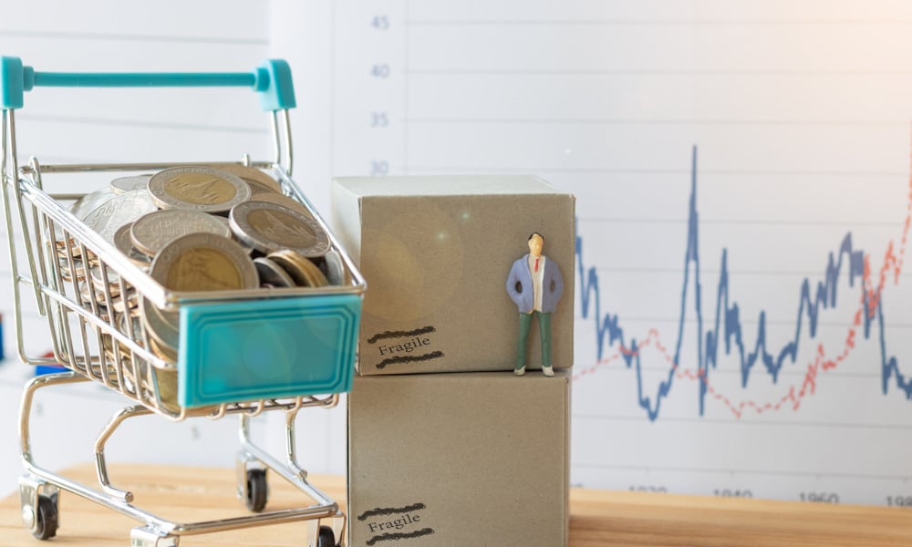 penger økonomi statistikk konjunktur