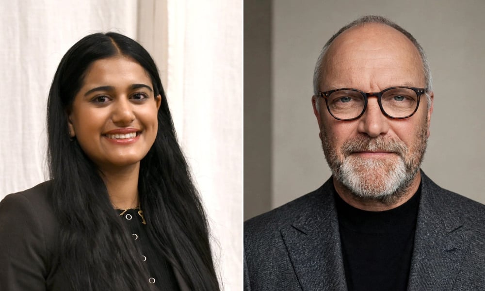Risham Kaur Kamboj og Remo André Martinsen