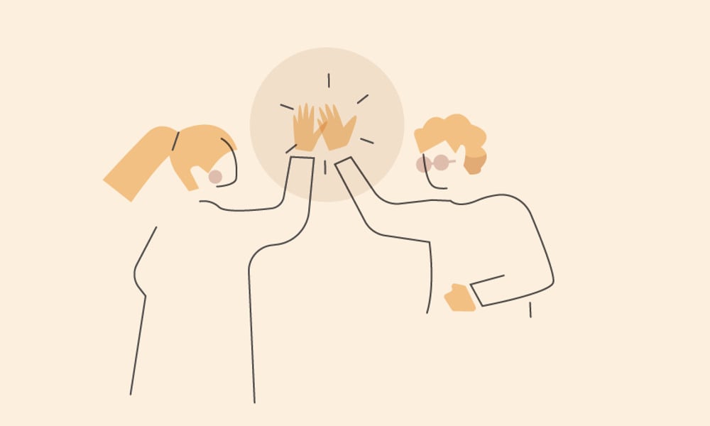Illustrasjoner til IA-bransjeprogram barnevern