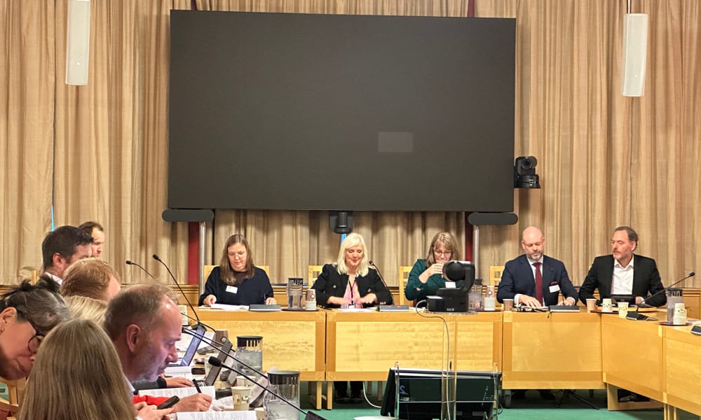 KS i næringskomiteen på Stortinget
