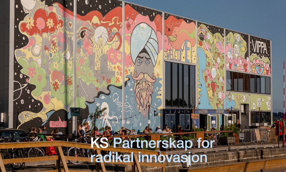 Scenebilde fra partnerskap for radikal innovasjon
