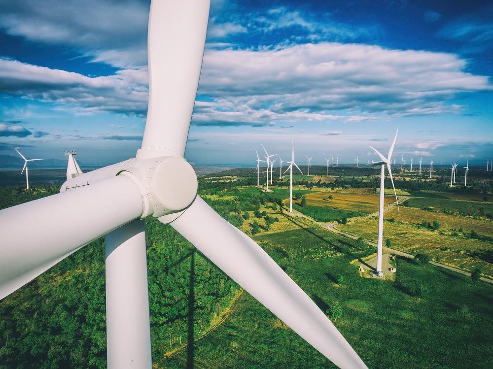 Forslag om avgift på landbasert vindkraft