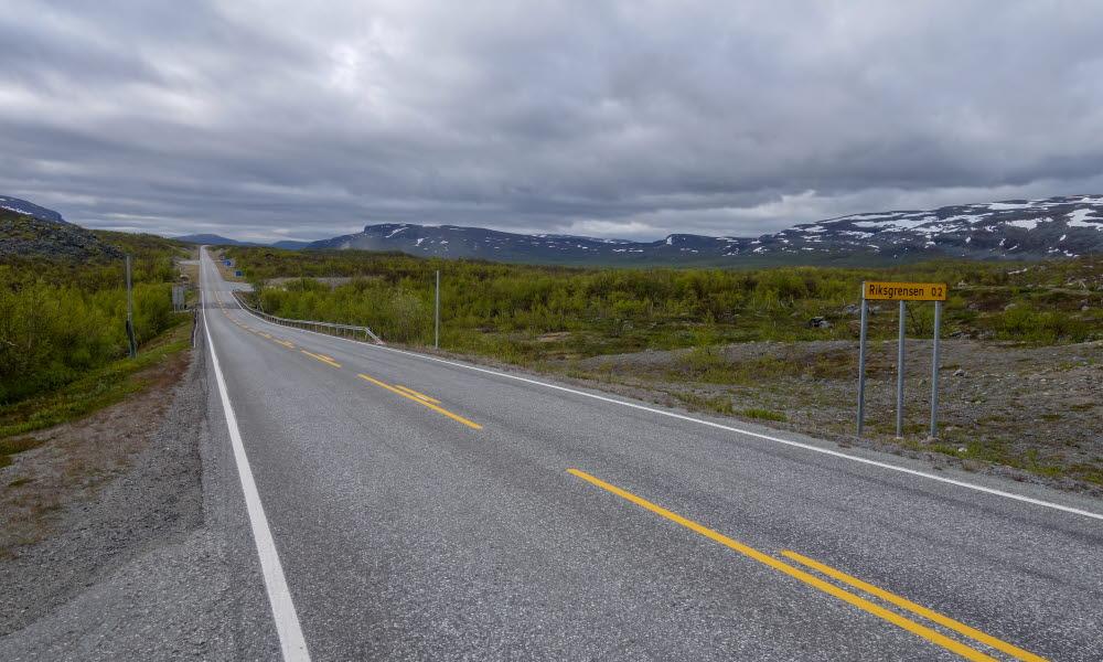 Riksgrensen mellom Norge og Finland