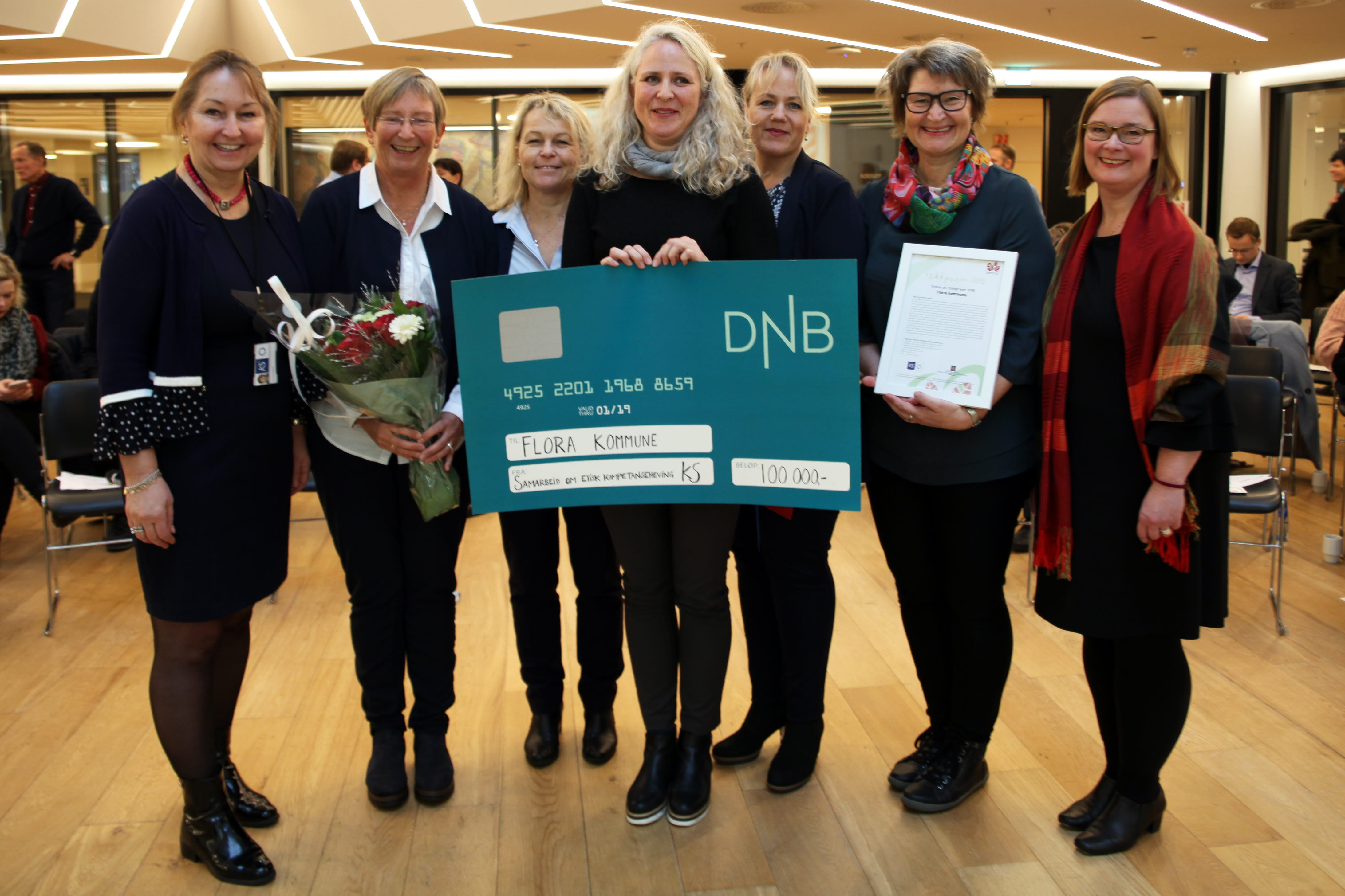 Flora kommune vant Etikkprisen 2018!