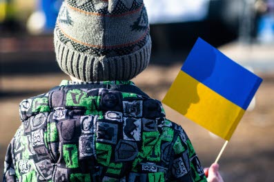 Kommunane og fylkeskommunane fordømmer Russlands invasjon og krigføring i Ukraina!