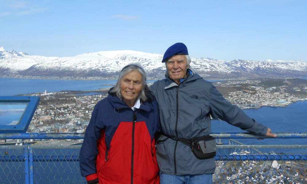 Familien Holme har erfart Skiens kommunes bruk av lokaliseringsteknologi for demente