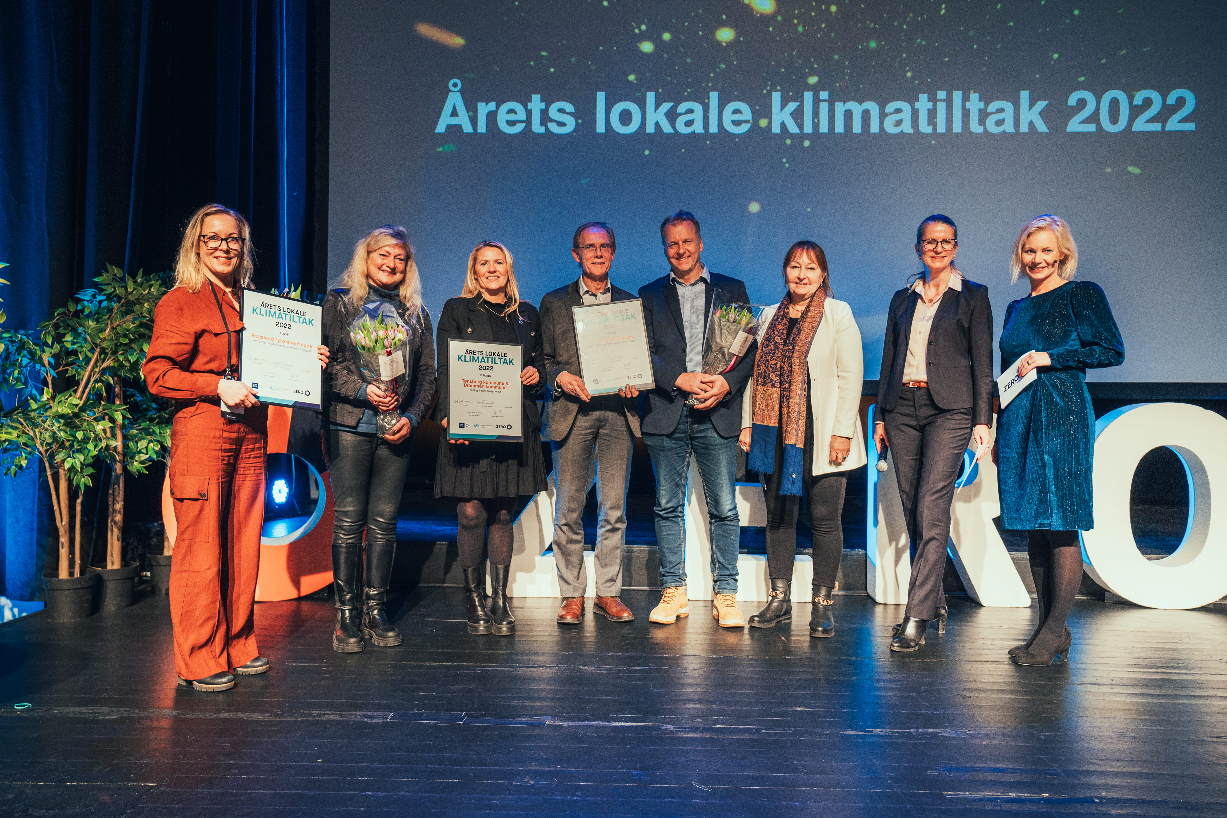 Rogaland fylkeskommune vant Årets lokale klimatiltak