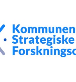 Logo kommunenes strategiske forskningsorgan
