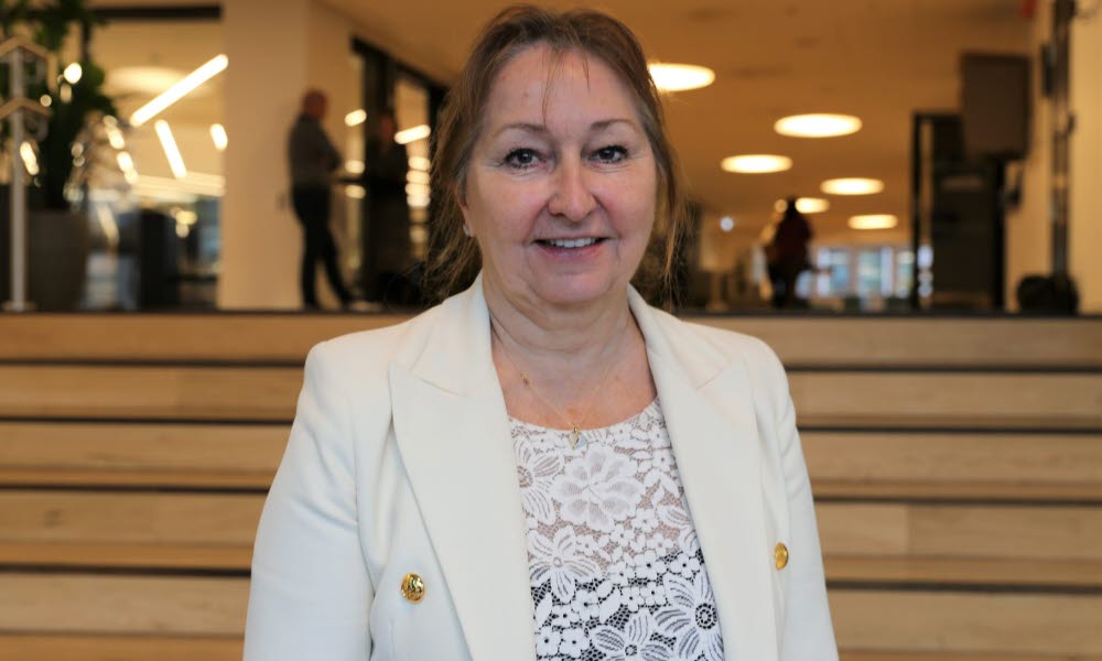 Gunn Marit Helgesen valgt som leder av KS på landsstyremøtet 2. nov 2021