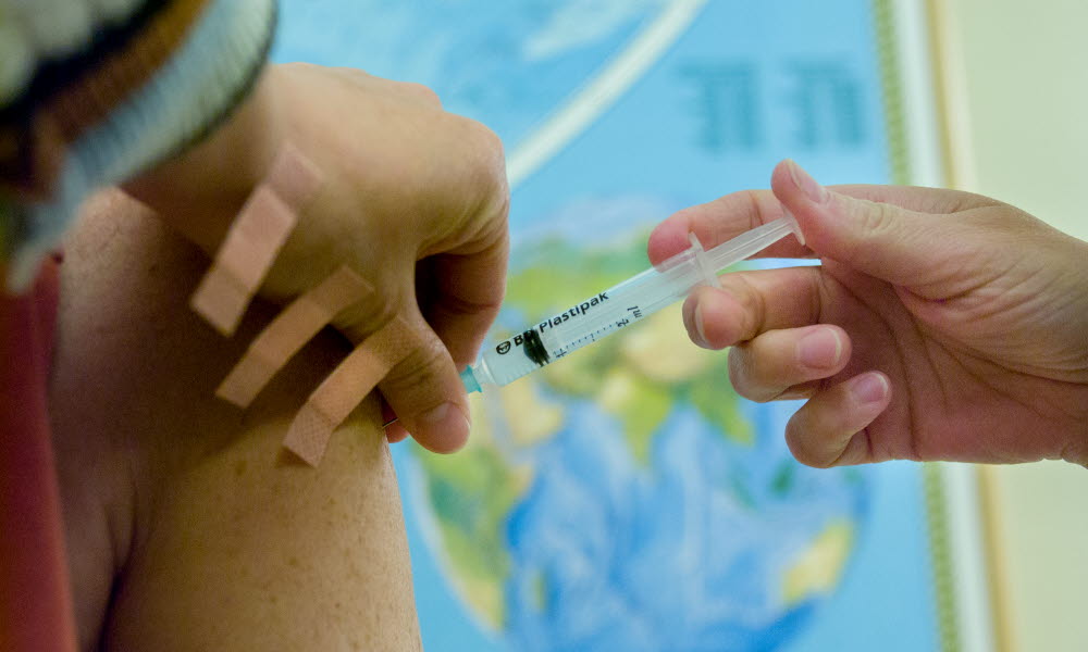 Vaksinering av pasient