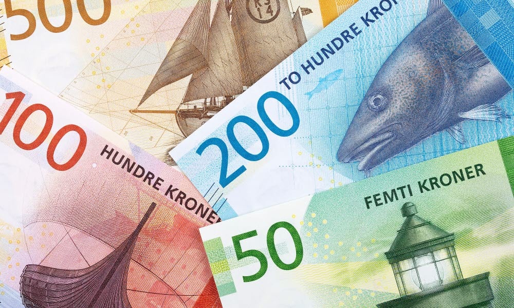 Norske penger, sedler