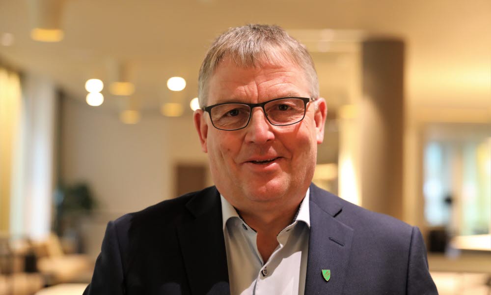 Bjørn Fauchald Vestre Toten kommune KDU-leder. 2021-2023