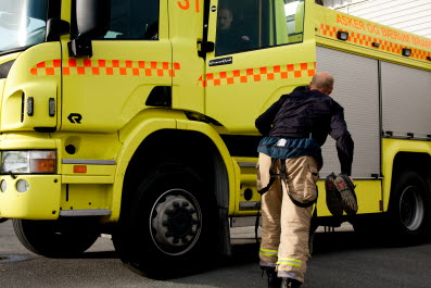 Brann- og redningstjeneste – justering av tidligere risikotillegg