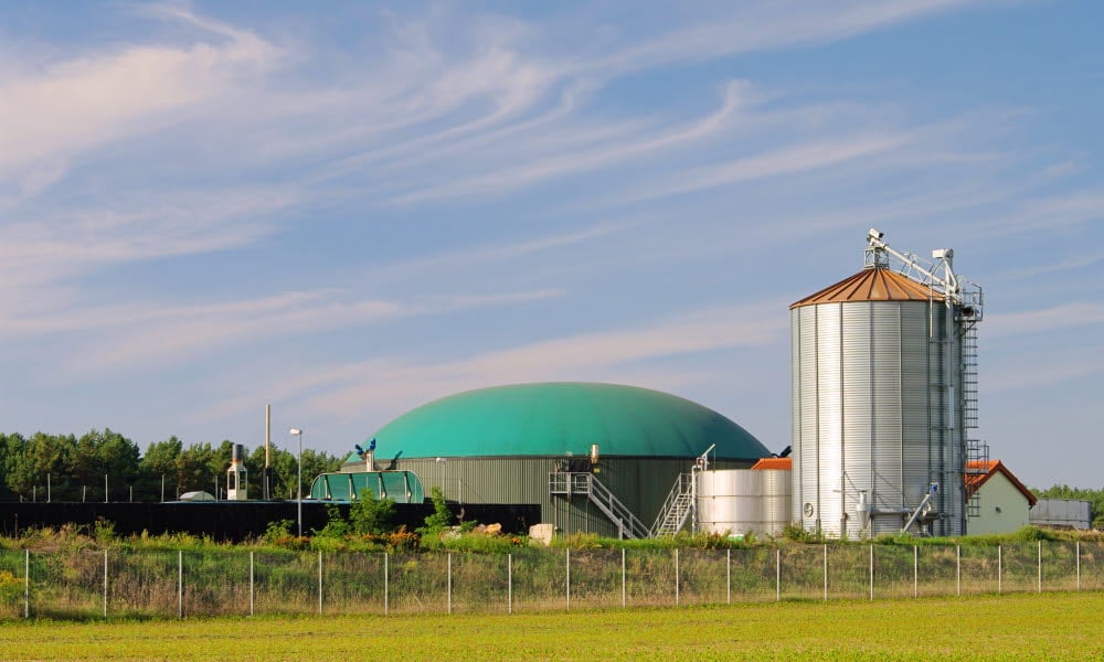 Biogass fornybar energi 