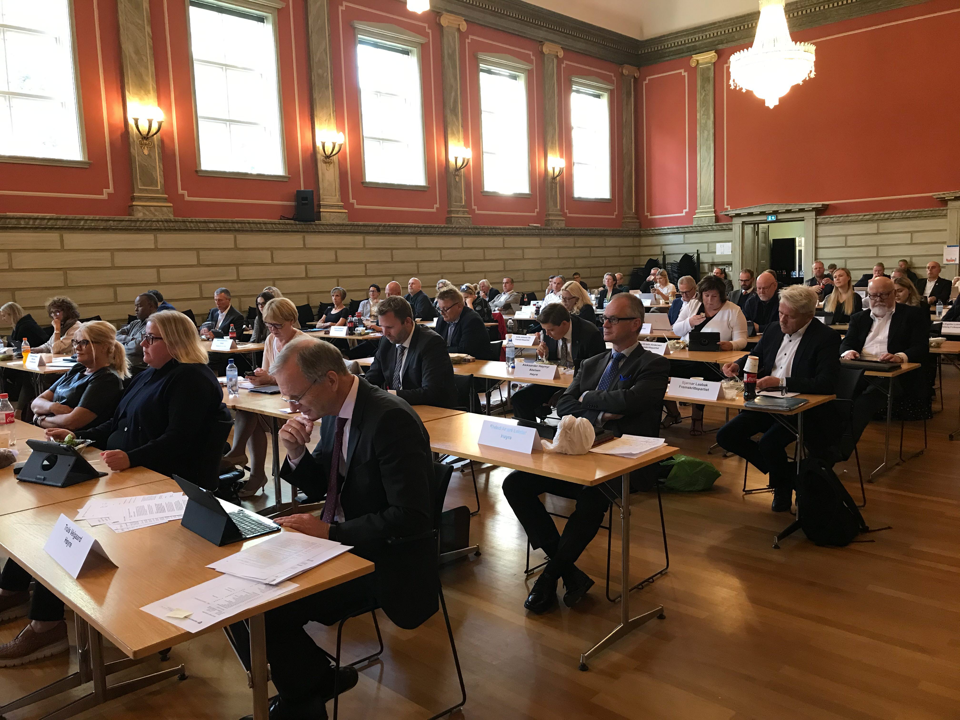 Bystyret i Fredrikstad kommune, bystyremøte 10. september 2020