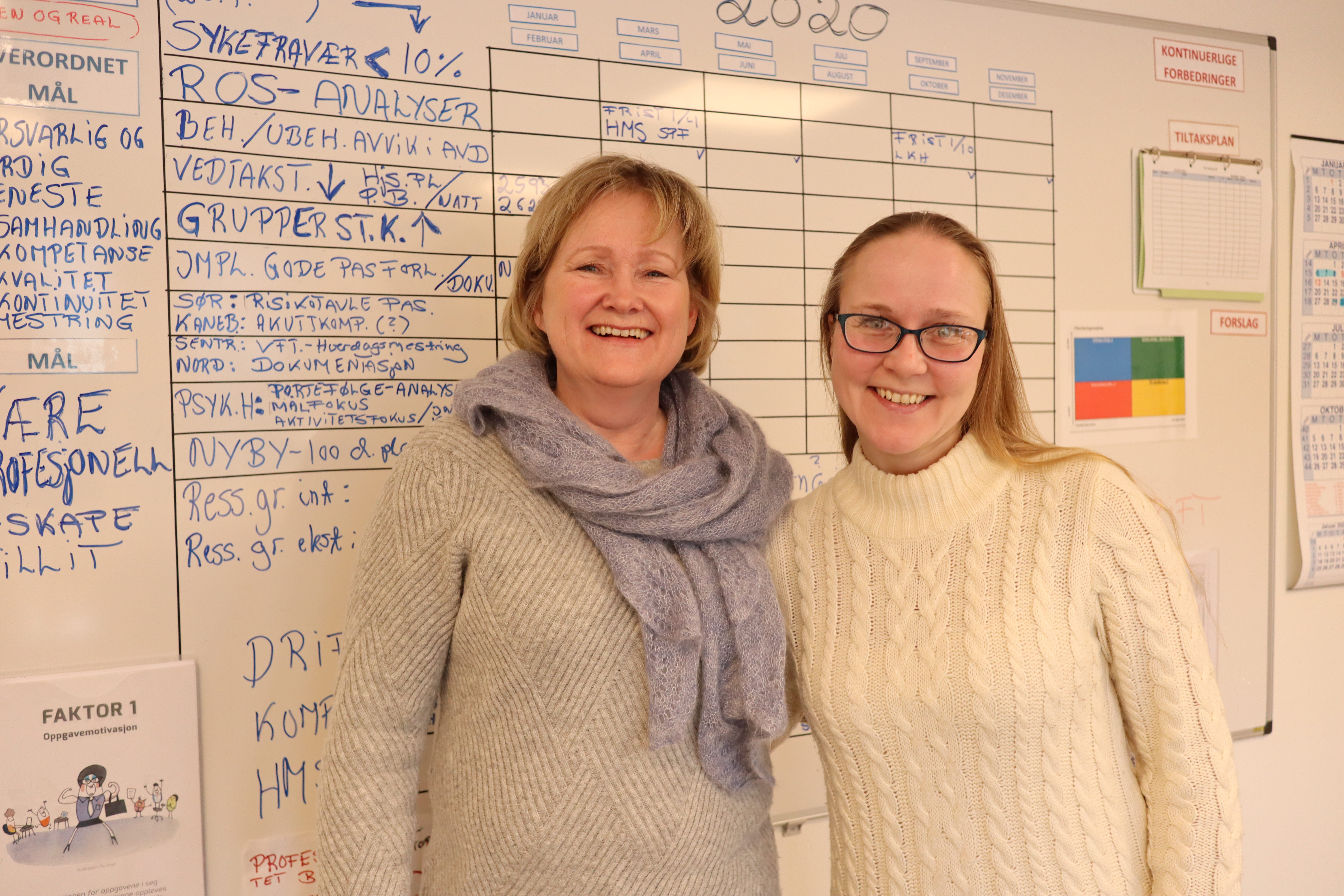 Sjekklister for pasientforløp implementeres og breddes i Harstad