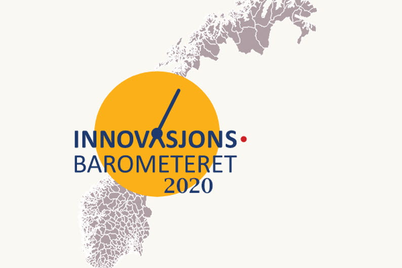 Logo Innovasjonsbarometeret 2020