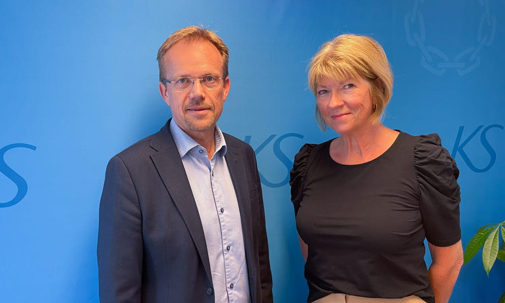 Jan Erik Innvær og Inger Lysa i Vestfold og Telemark